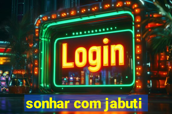 sonhar com jabuti